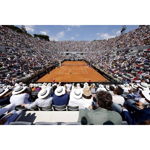 Italyan Açık 2018 Tenis Turnuvası- Uluslararası BNL d'Italia
