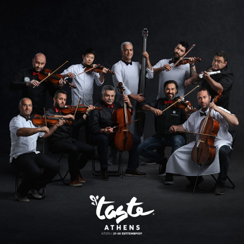 Taste of Athens 2018-şef