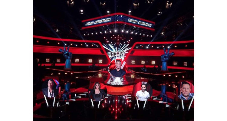 The Voice of Greece 2024-blind auditions