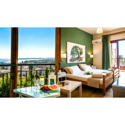 Mantsiou Apartmanları-Nikiti