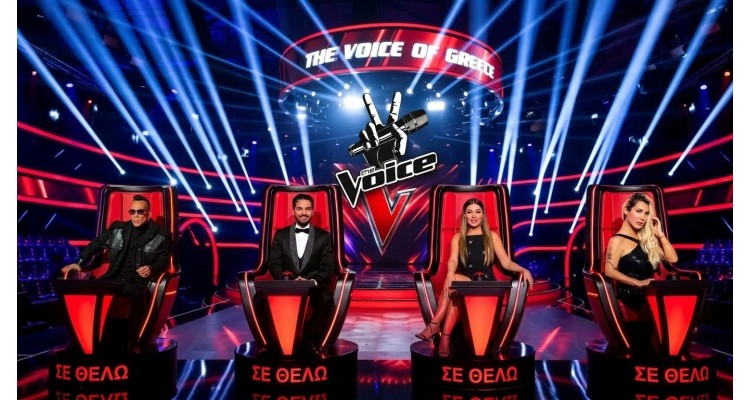 Voice 2026-2027-κριτές