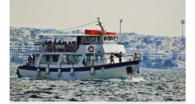 Karavaki Thessaloniki Cruises-Agios Georgios
