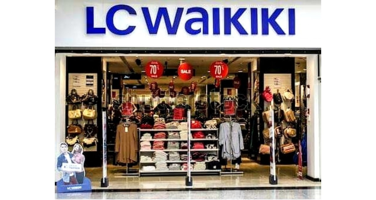 THE TURKISH COMPANY LC WAIKIKI CLOTHES ACCESSORIES COMES TO THE TURKISH COMPANY LC WAIKIKI CLOTHES ACCESSORIES COMES TO