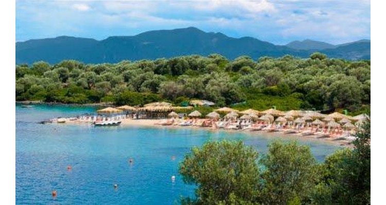 Lichadonisia- Evia'nın cennet adaları-sahil bar