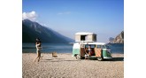 camping-on the beach