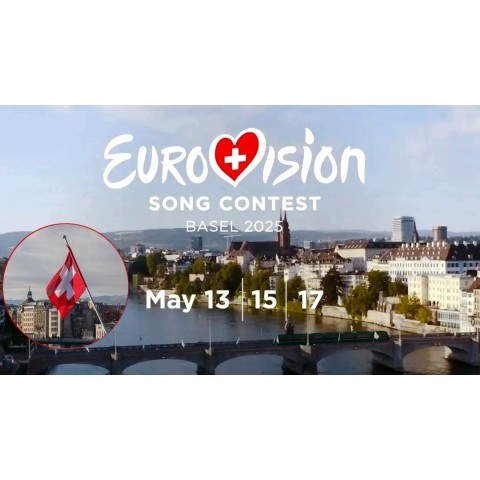 Eurovision Song Contest 2025-Basel-Switzerland