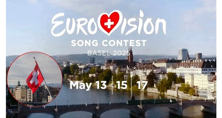 Διαγωνισμός Τραγουδιού της Eurovision 2025-Βασιλεία-Ελβετία