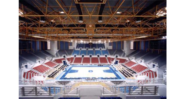 P.A.O.K Sports Arena-Thessaloniki