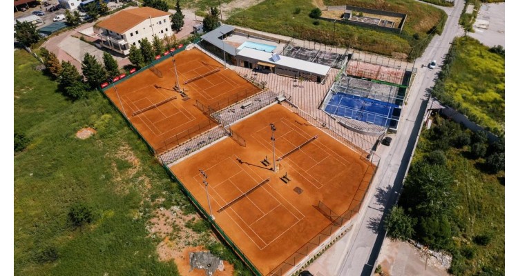 La Bandeja Club-Tennis-Padel-Pool-Bar-Thessaloniki