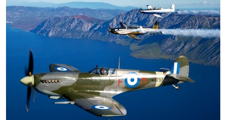 Athens Flying Week (AFW)-Tanagra International Air Show