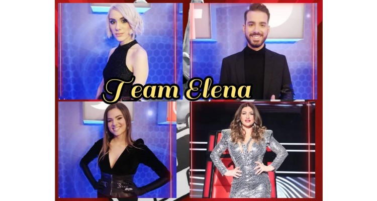 Voice-team Elena Paparizou