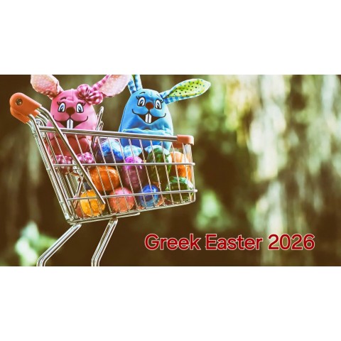 Easter Festive Opening Hours of the Shops in Athens and Thessaloniki