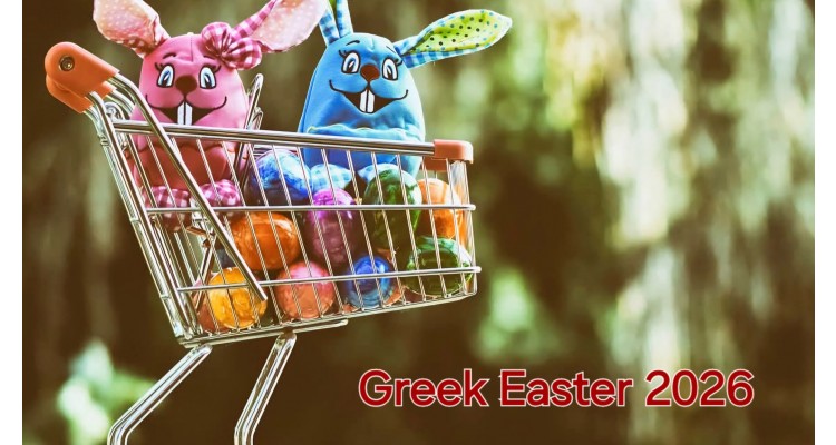 Πάσχα-εορταστικό ωράριο καταστημάτων-Αθήνα-Θεσσαλονίκη