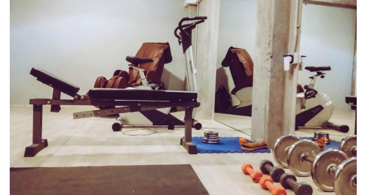 Casa Afytos Suites-gym