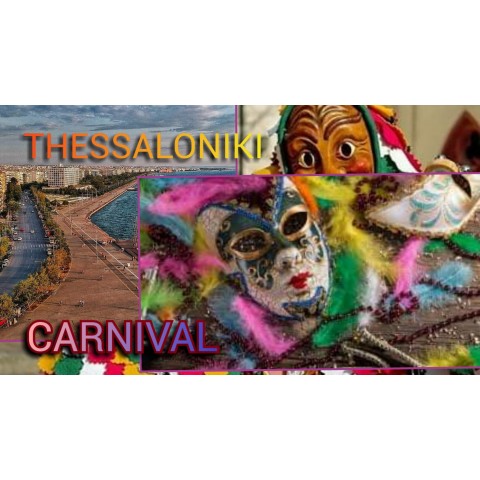 Selanik'te Karnavalı 2020