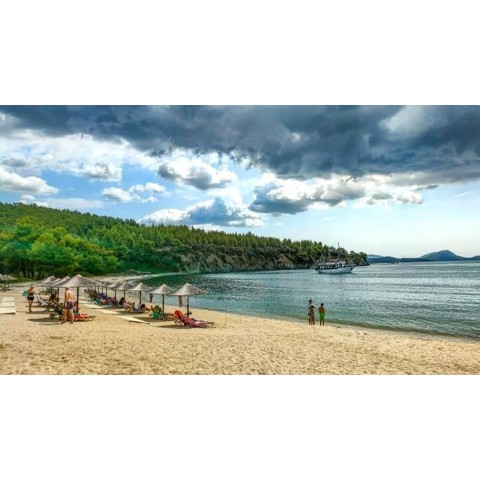 Las-Bandidas-beach bar-Sithonia