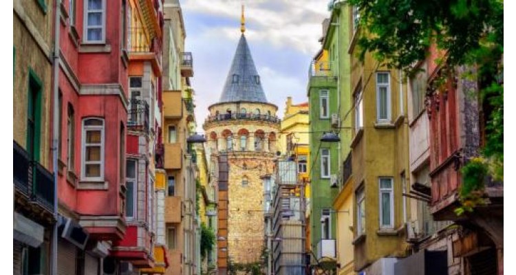 İstanbul-Galata Kulesi