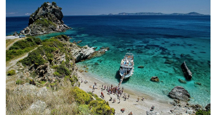 Skopelos-boat