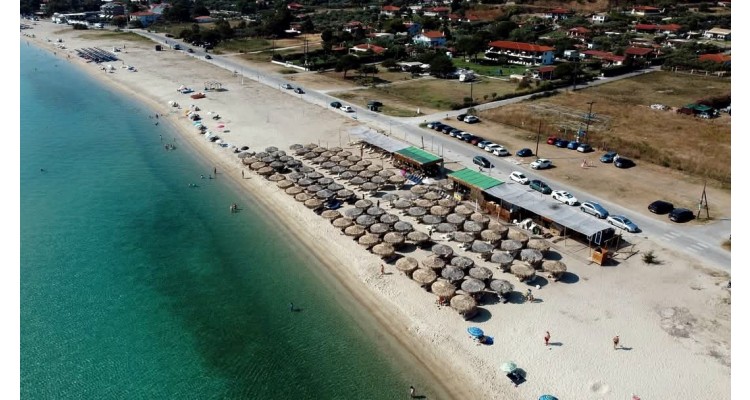 Beach Bar in Trani Ammouda - Agios Nikolaos Halkidiki 
