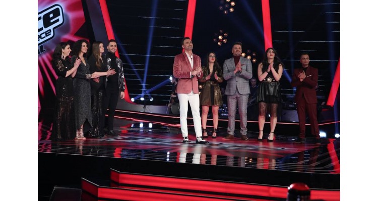 The Voice of Greece-finalists