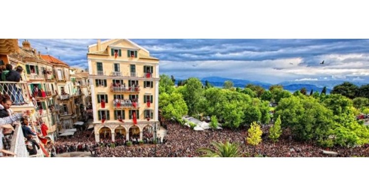 Easter in Corfu