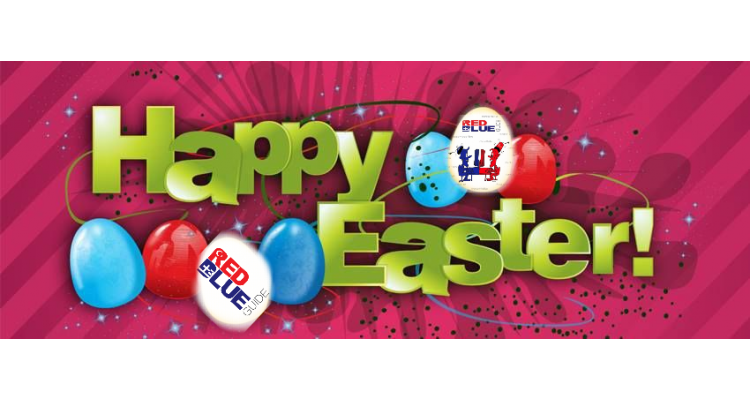 Happy Easter-RedBlue guide