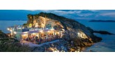 Karnagio-beach bar-Thassos island