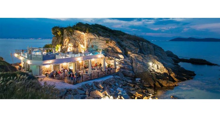 Καρνάγιο-beach bar-Θάσος