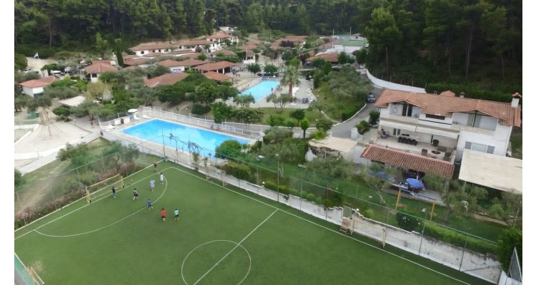 Glaroi kampı-Pefkohori-Halkidiki