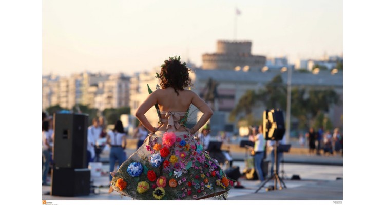 Νέα Πασαρέλα-επίδειξη μόδας-Θεσσαλονίκη