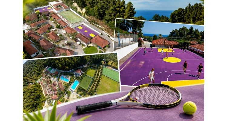 Glaroi kampı-Pefkohori-Halkidiki