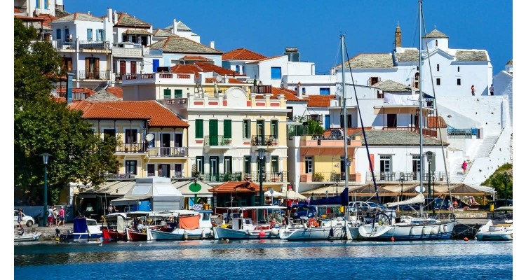 Skopelos-ada