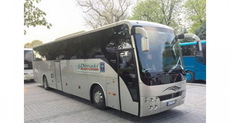 dimakı travel-bus
