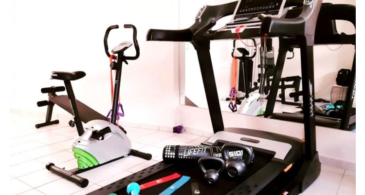 Hotel Philoxenia Inn-gym