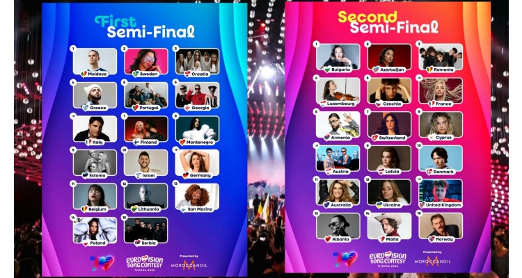 Eurovision2026-τραγουδιστές