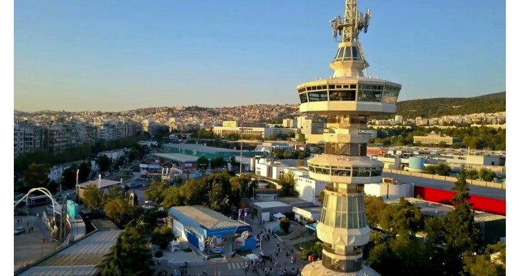 Selanik Uluslararası Fuar ve Kongre Merkezi 