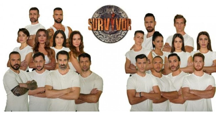 Survivor Yunanistan-2021-takımları
