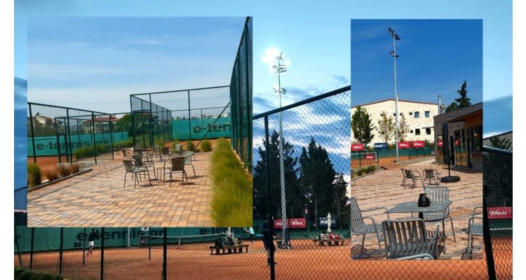 La Bandeja Club-Tennis-Padel-Pool-Bar-Thessaloniki