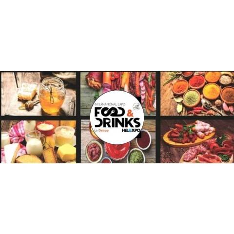 Food and Drinks Expo by Detrop-Exhibition for Food and Beverages