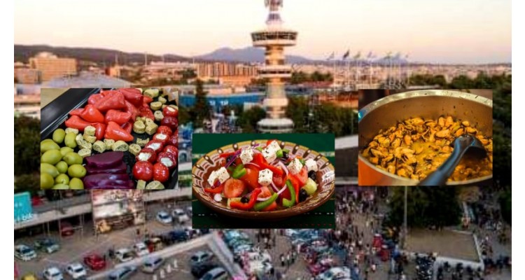 Thessaloniki-International Fair-gastronomy