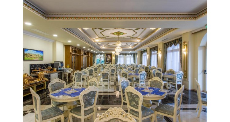 Wellness Santa Hotel-Agia Triada-Selanik-restoran