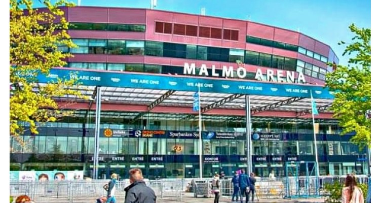 Malmö Arena-İsveç