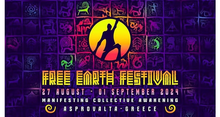 Free Earth Festival-Greece-Asprovalta-2024