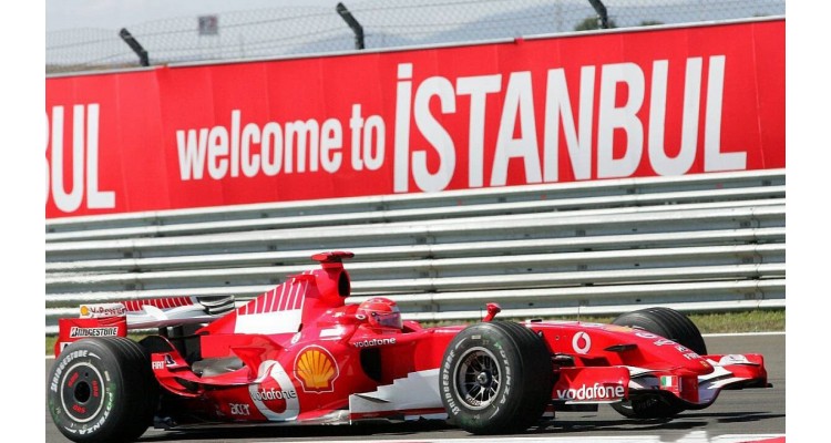 DHL Türkiye Grand Prix-Formula 1-yarışları 