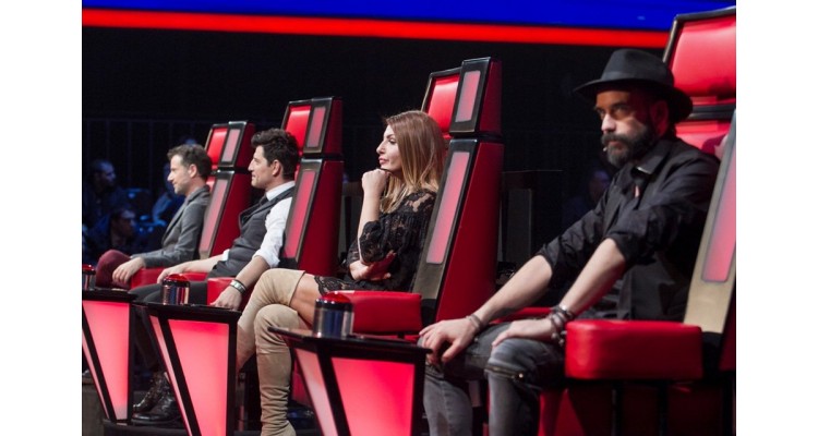 The voice of Greece-coaches