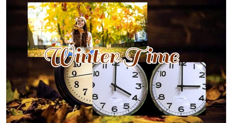 time change-winter time