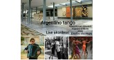 Argentine Tango-dance event