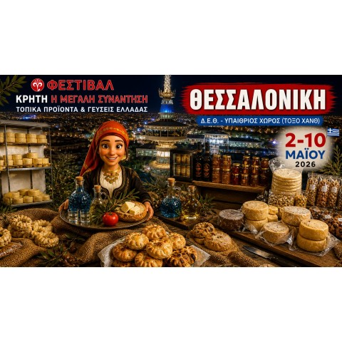 Pankritia Fair 2026-Crete-The Great Meeting and Local Flavors of Greece