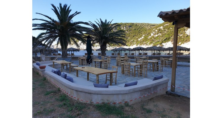 Glysteri-Beach Bar-Skopelos