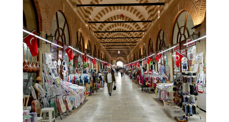 Edirne-Turkey-market